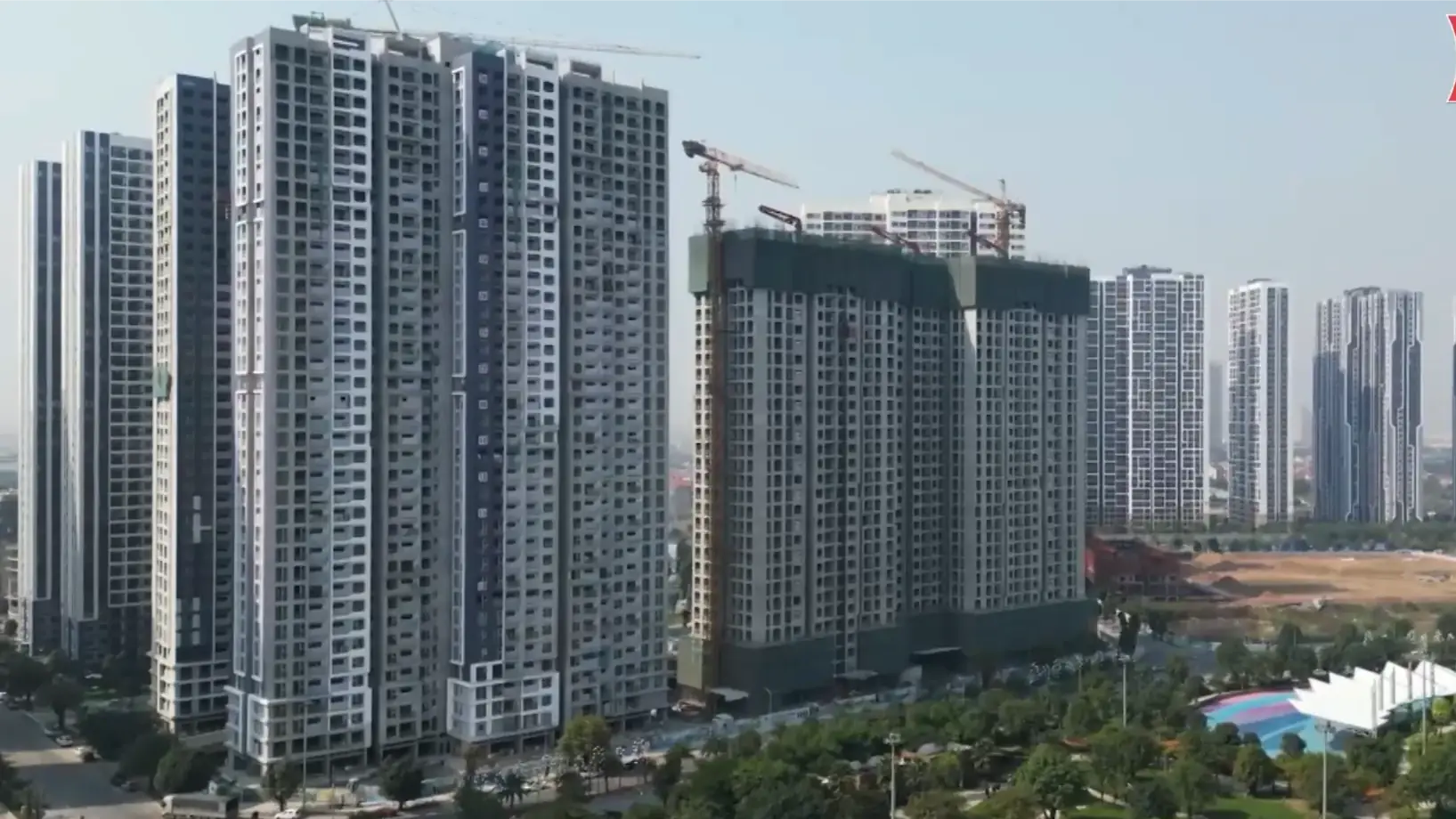 Vật liệu xanh trong xây dựng hiện đại | Chuyển đổi xanh | 07/12/2025